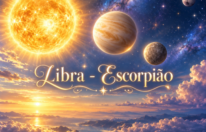 Transitando de Libra para Escorpião