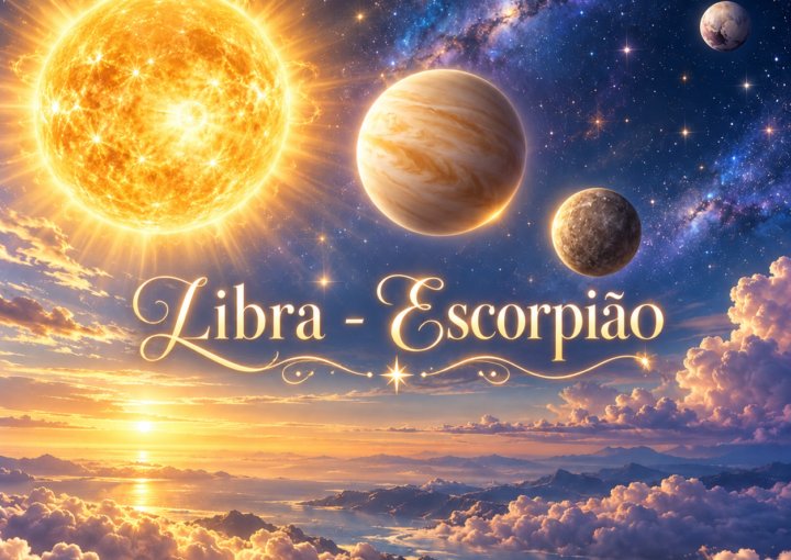Transitando de Libra para Escorpião