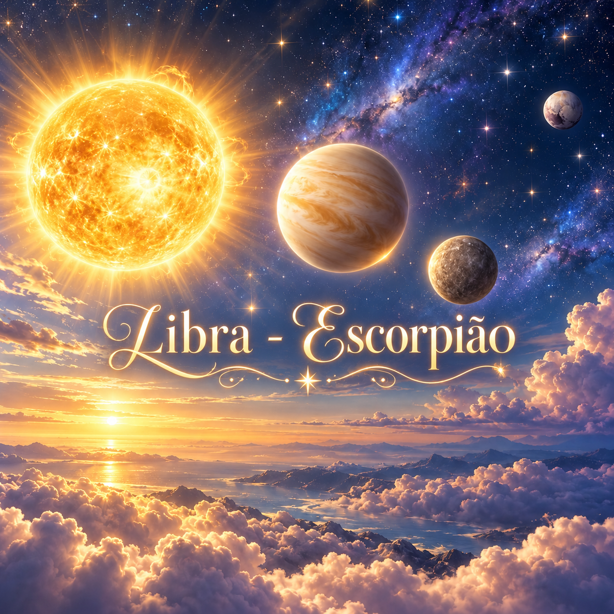 Transitando de Libra para Escorpião